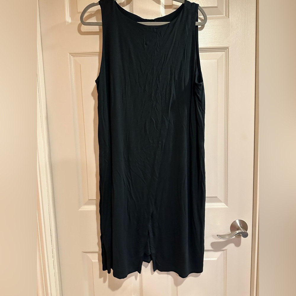 J. Jill Black Midi Dress